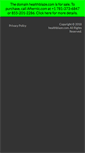 Mobile Screenshot of healthblaze.com