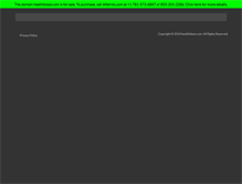 Tablet Screenshot of healthblaze.com